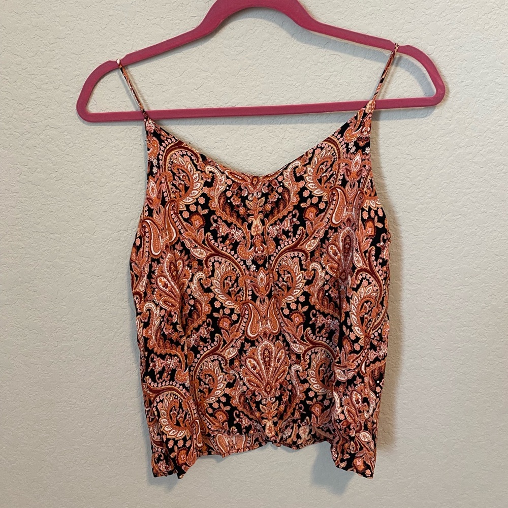 *Barely Worn* Cotton tank top.